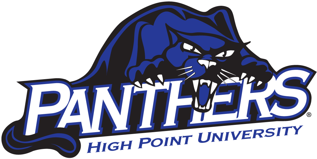 High Point Panthers 2004-Pres Alternate Logo v5 diy DTF decal sticker